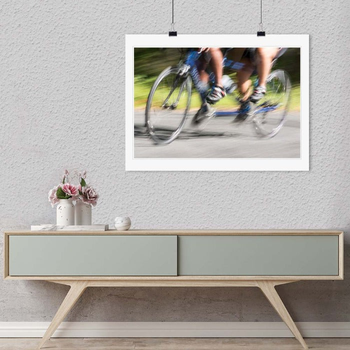 "Tandem Speed" by Chuck Solomon Photography-Artography Limited