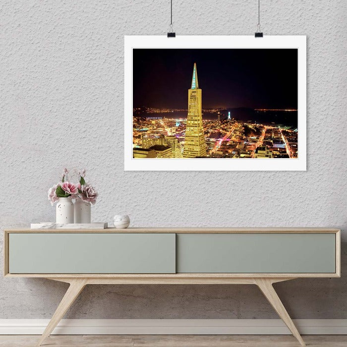 "SF NorthBeach" by Daniel Furon Photography-Artography Limited