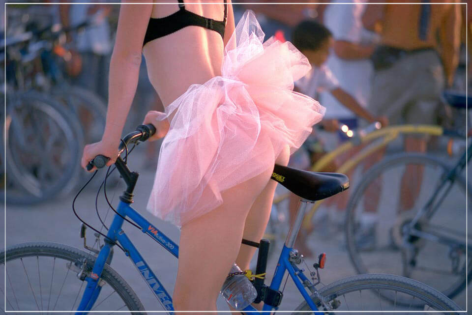 "Ballerina Biker" by Daniel Furon Photography-Artography Limited