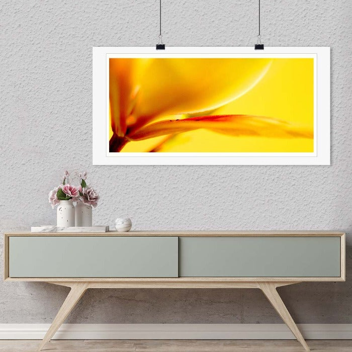 "Yellow Iris" by Daniel Furon Photography-Artography Limited