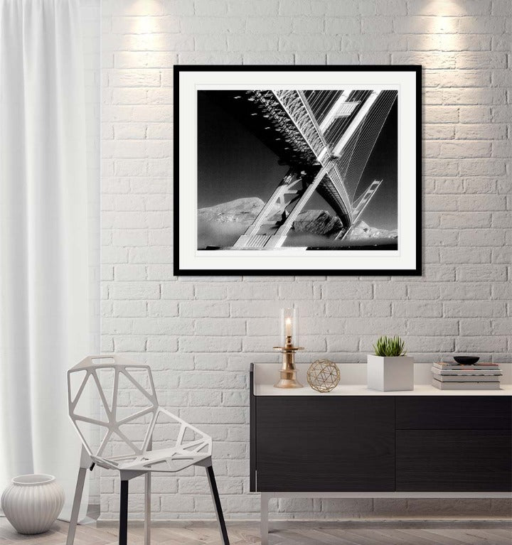 "Golden Gate Bridge, grey" by Daniel Furon Photography-Artography Limited