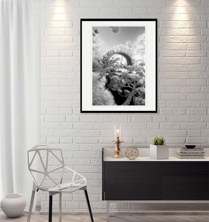 "Chinese Tea Garden" by Daniel Furon Photography-Artography Limited