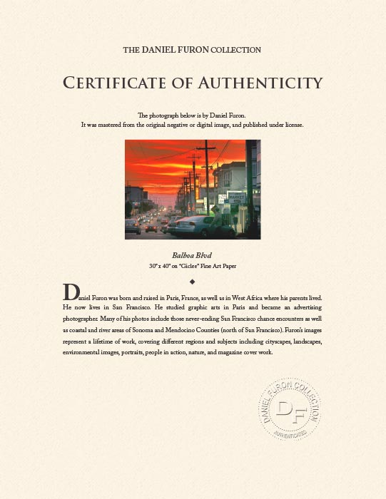 "Balboa Blvd." by Daniel Furon Photography-Artography Limited