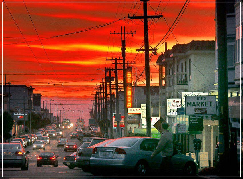 "Balboa Blvd." by Daniel Furon Photography-Artography Limited