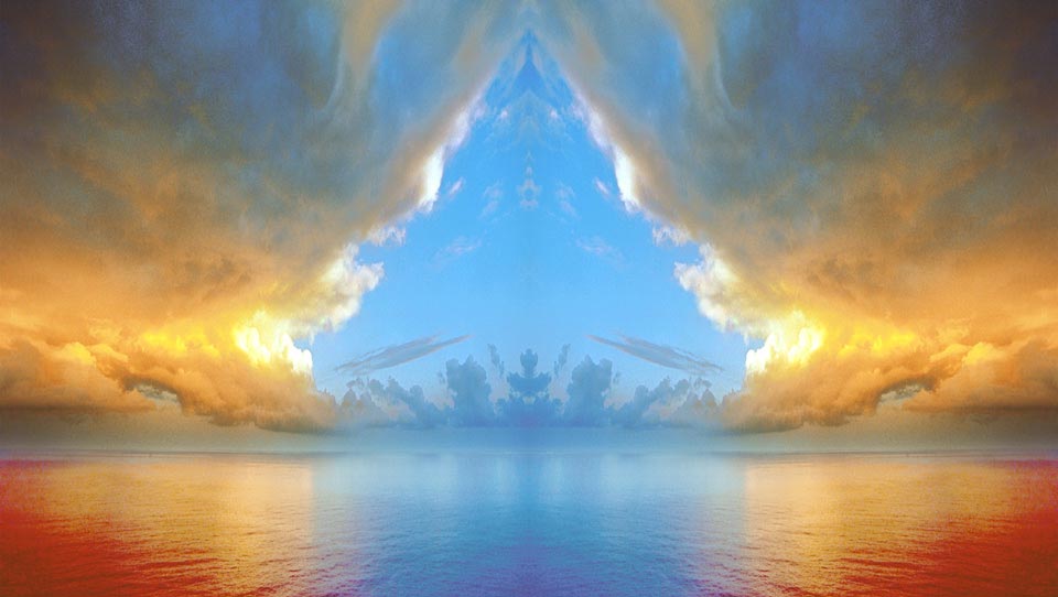 "Sky Symmetry" by Daniel Furon Photography