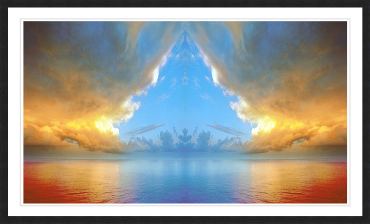 "Sky Symmetry" by Daniel Furon Photography