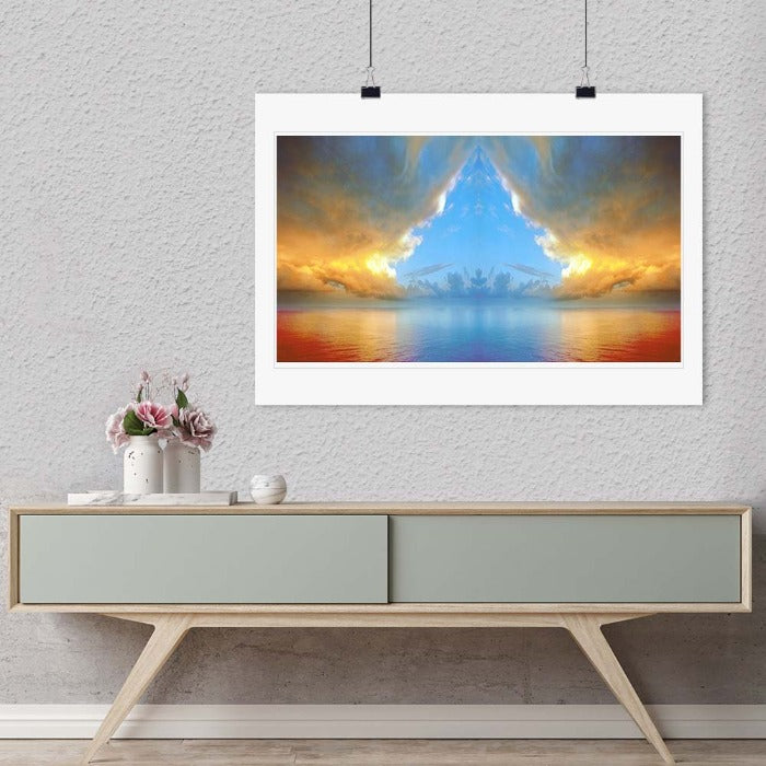 "Sky Symmetry" by Daniel Furon Photography-Artography Limited