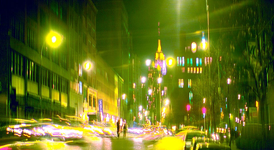 "Manhattan Night" by Daniel Furon Photography