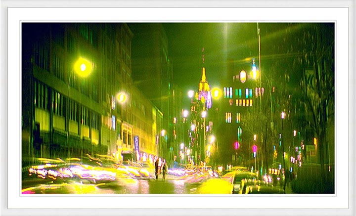 "Manhattan Night" by Daniel Furon Photography