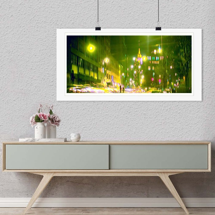 "Manhattan Night" by Daniel Furon Photography-Artography Limited