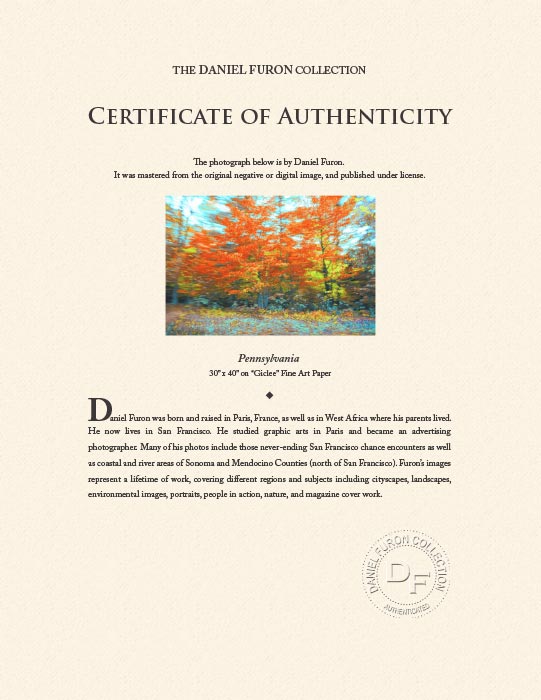 "Pennsylvania" by Daniel Furon Photography-Artography Limited