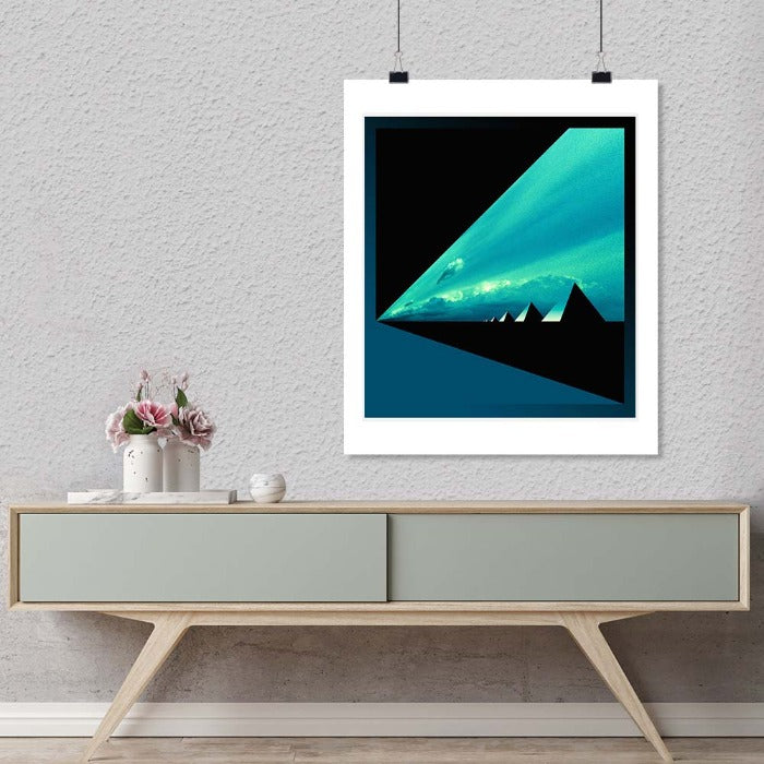 "Pyramids" by Daniel Furon Photography-Artography Limited