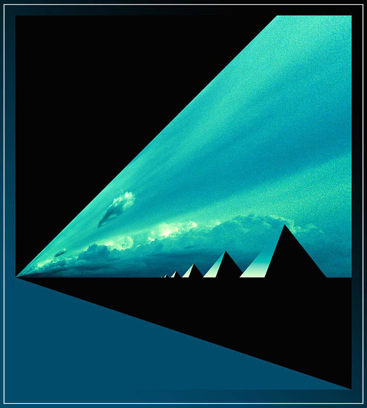 "Pyramids" by Daniel Furon Photography-Artography Limited