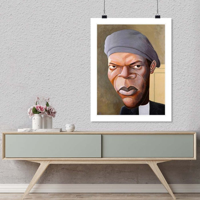 "Samuel L. Jackson" by Dan Springer Photography-Artography Limited