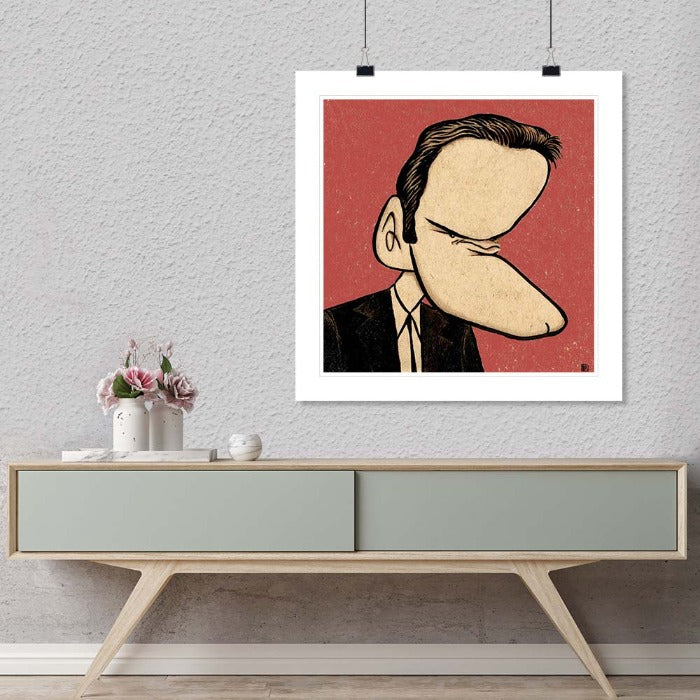 "Quentin Tarantino" by Dan Springer Photography-Artography Limited