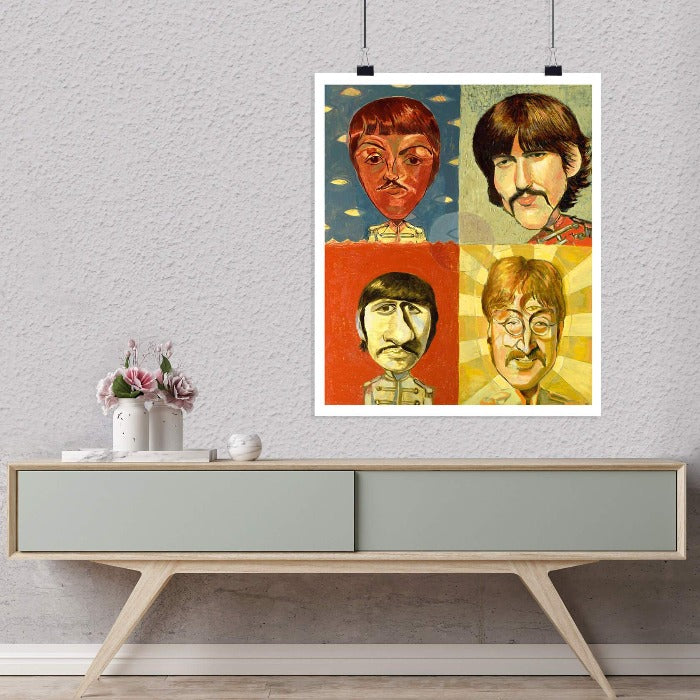 "The Beatles" by Dan Springer Photography-Artography Limited