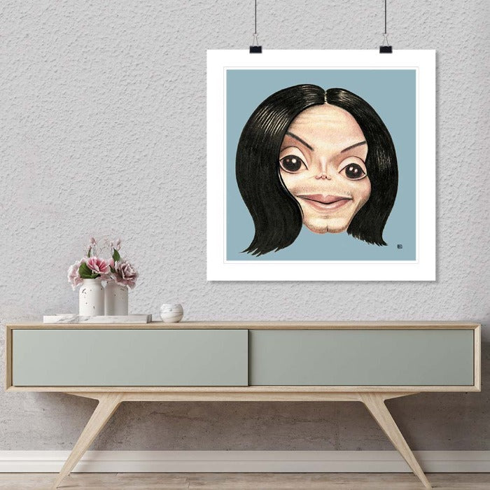 "Michael Jackson" by Dan Springer Photography-Artography Limited