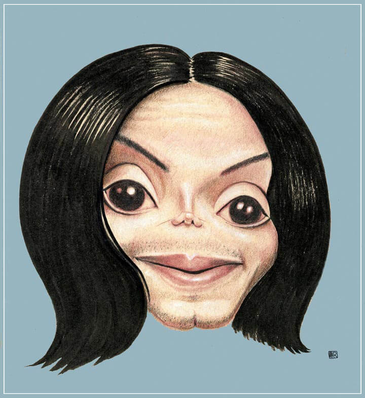 "Michael Jackson" by Dan Springer Photography-Artography Limited