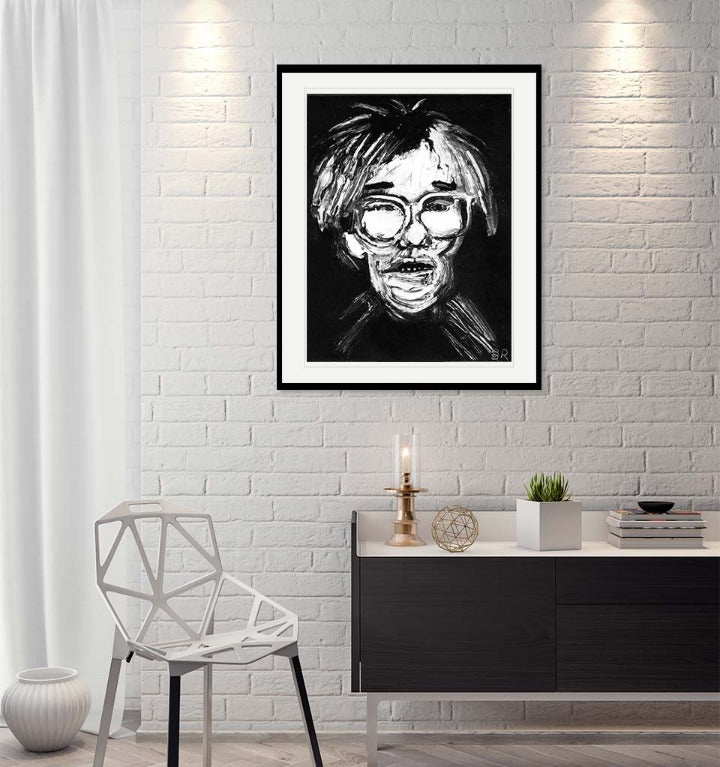 "Andy Warhol" by Dan Springer Photography-Artography Limited