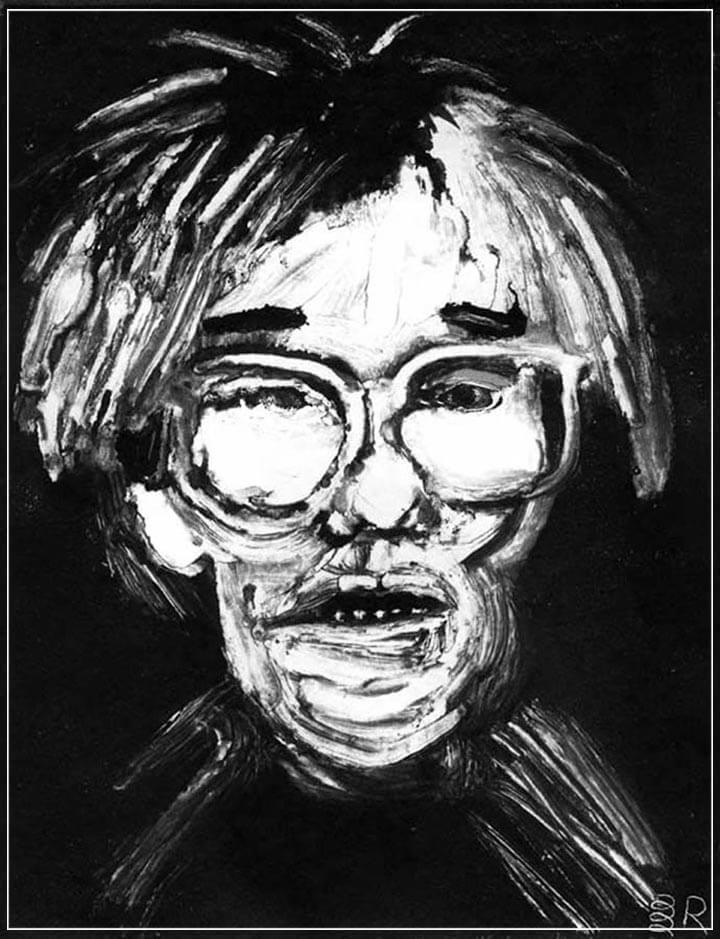 "Andy Warhol" by Dan Springer Photography-Artography Limited