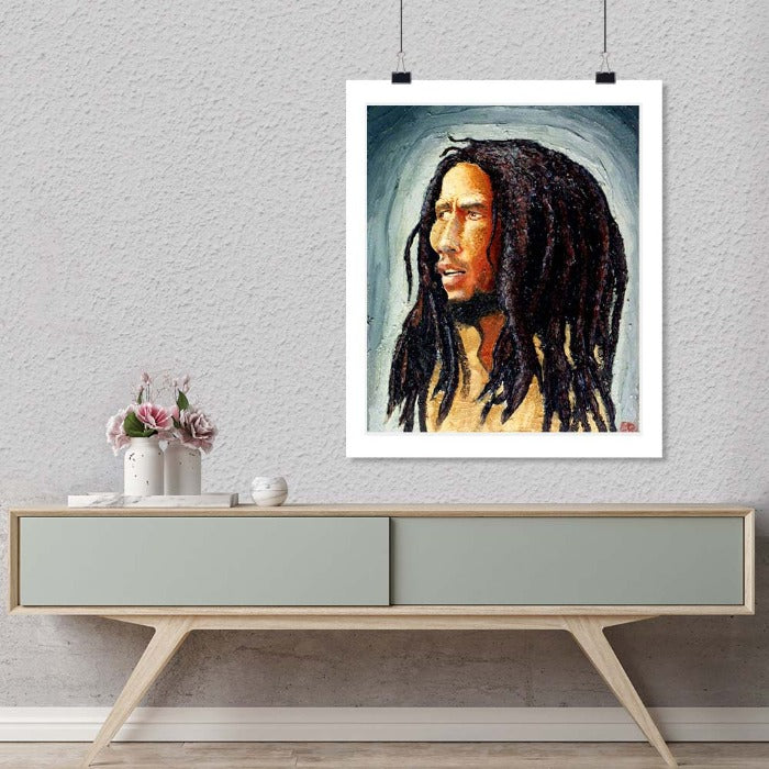 "Bob Marley" by Dan Springer Photography-Artography Limited