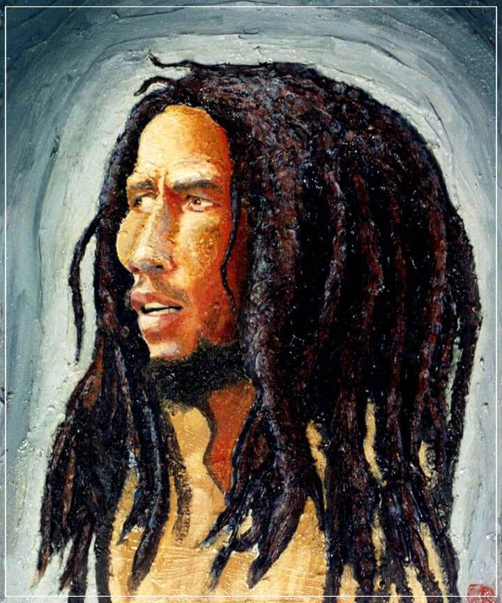 "Bob Marley" by Dan Springer Photography-Artography Limited