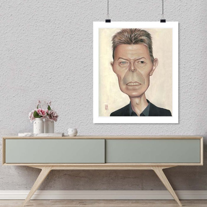 "David Bowie" by Dan Springer Photography-Artography Limited
