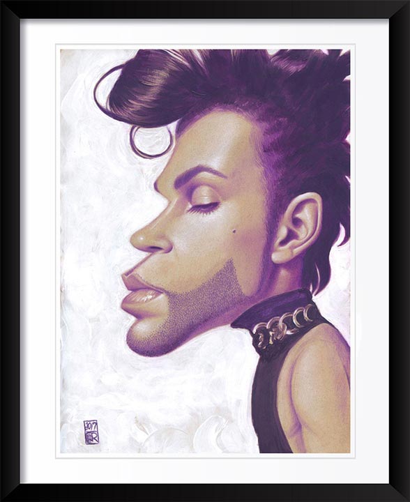 "Prince" by Dan Springer, Caricature Art