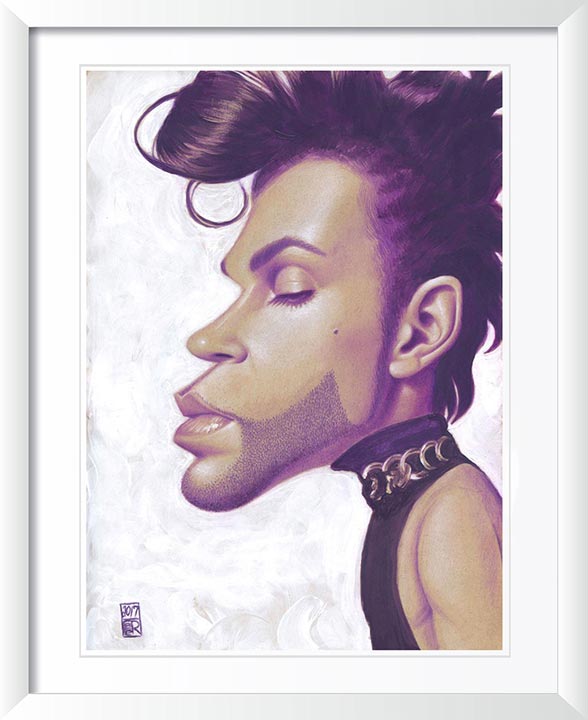 "Prince" by Dan Springer, Caricature Art