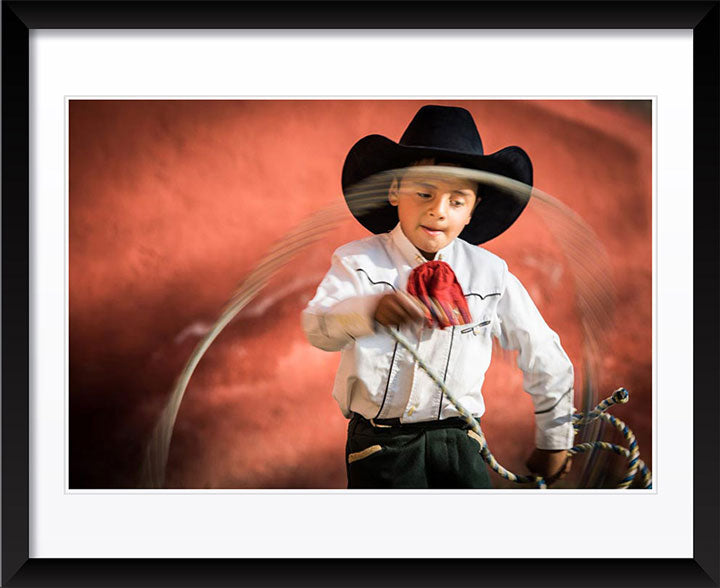 "Cowboy Child" by Dorte Verner Photography