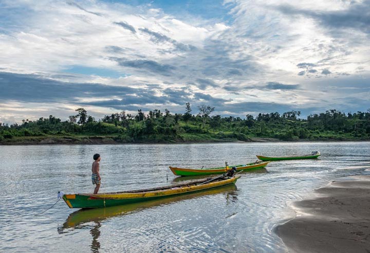 "Child on a Boat" by Dorte Verner Photography