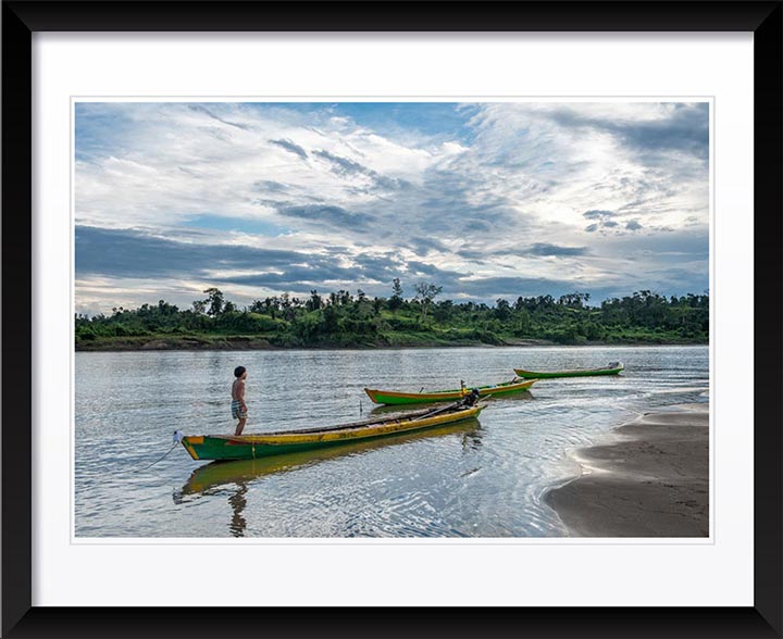 "Child on a Boat" by Dorte Verner Photography