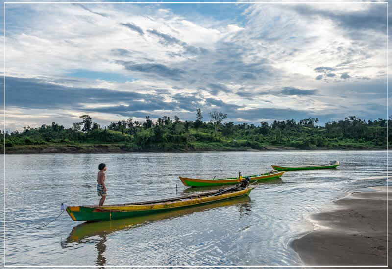 "Child on a Boat" by Dorte Verner Photography-Artography Limited