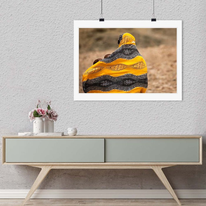 "Mother of Two, Africa" by Dorte Verner Photography-Artography Limited