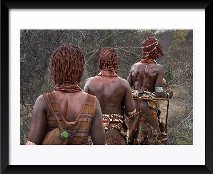 "We Have Your Back" by Dorte Verner Photography