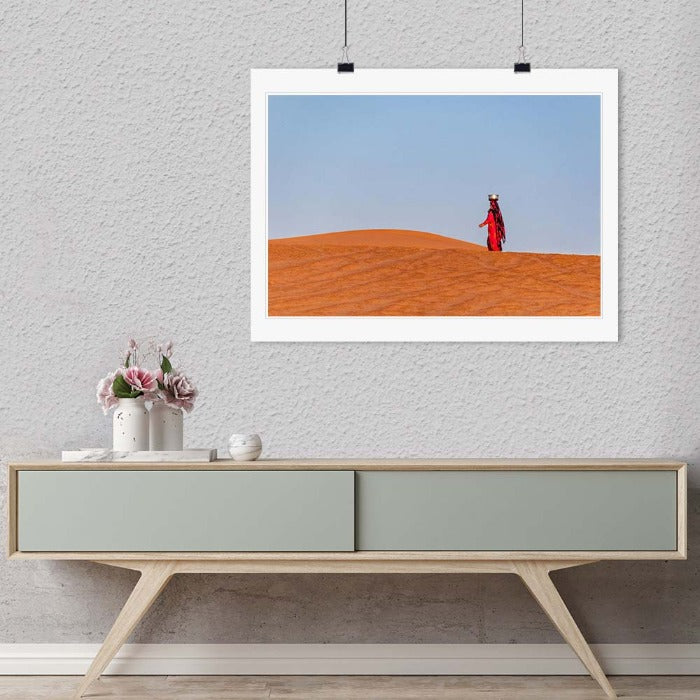 "Woman in the Desert" by Dorte Verner Photography-Artography Limited