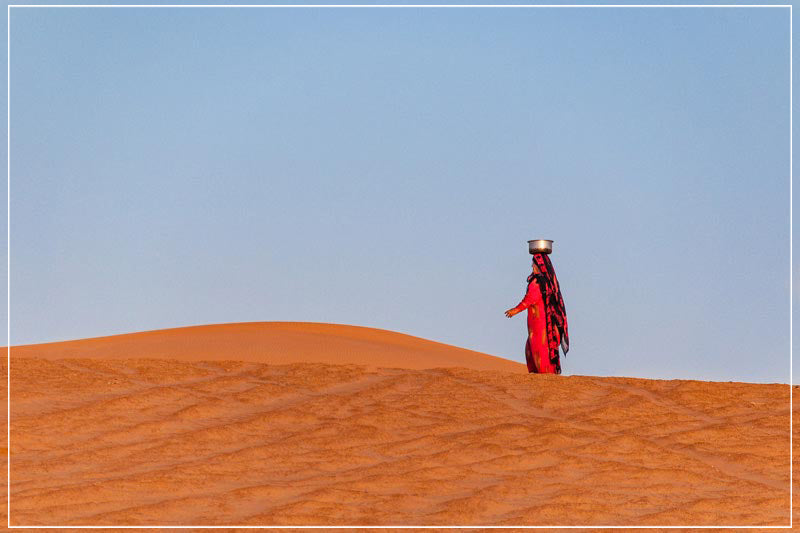 "Woman in the Desert" by Dorte Verner Photography-Artography Limited