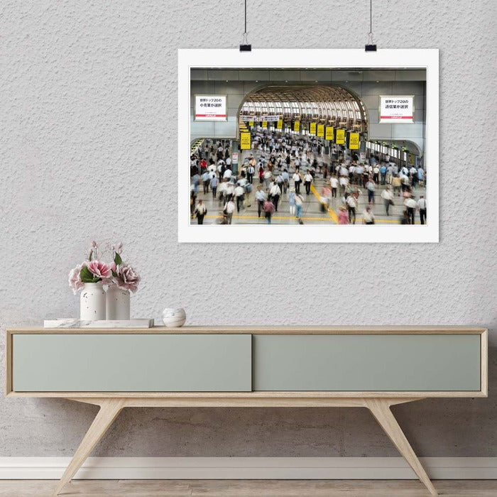 "Train Station" by Dorte Verner Photography-Artography Limited