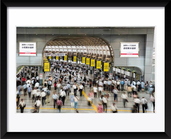 "Train Station" by Dorte Verner Photography