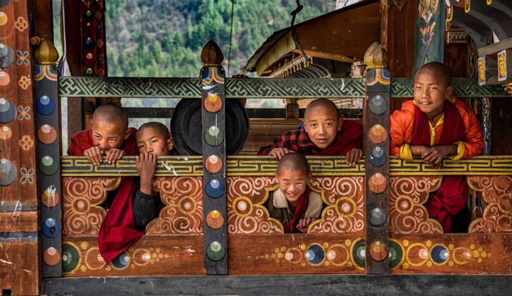 "In the Monastery" by Dorte Verner Photography
