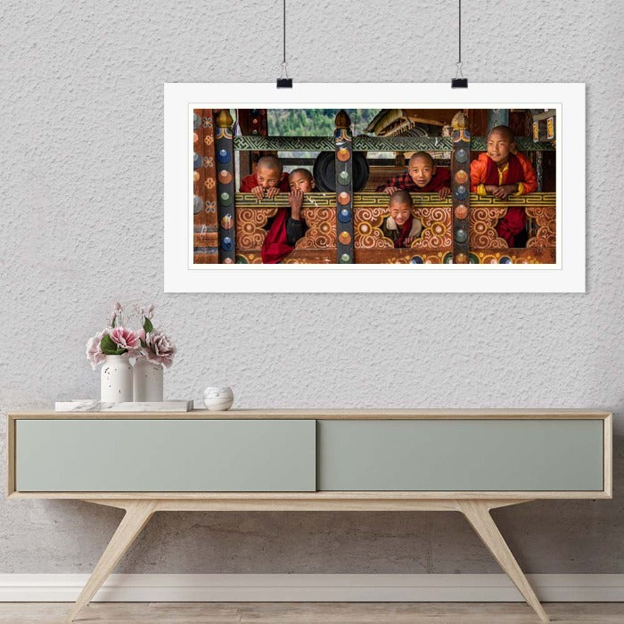 "In the Monastery" by Dorte Verner Photography-Artography Limited