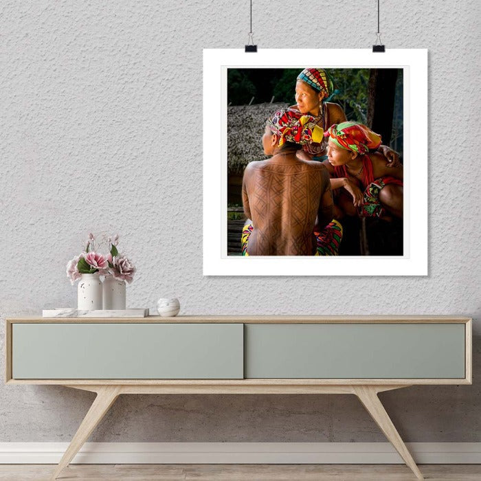 "Embera Women" by Dorte Verner Photography-Artography Limited