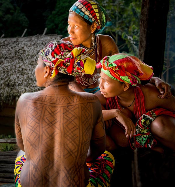 "Embera Women" by Dorte Verner Photography-Artography Limited