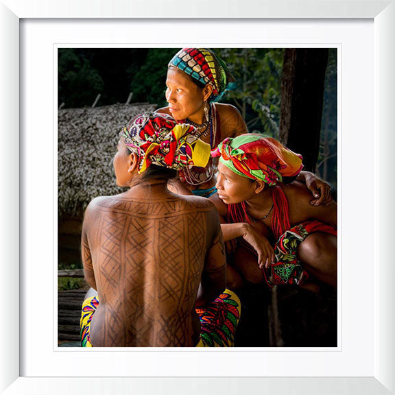 "Embera Women" by Dorte Verner Photography