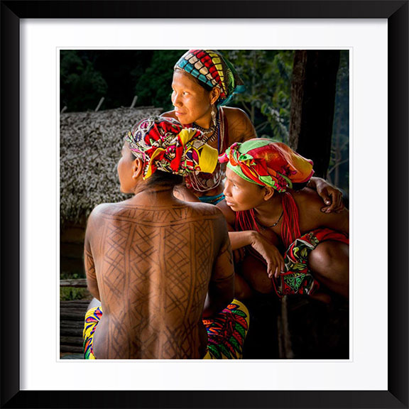 "Embera Women" by Dorte Verner Photography