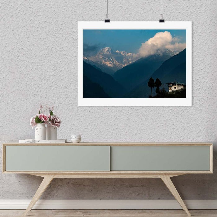 "Long Life Peak" by Dorte Verner Photography-Artography Limited