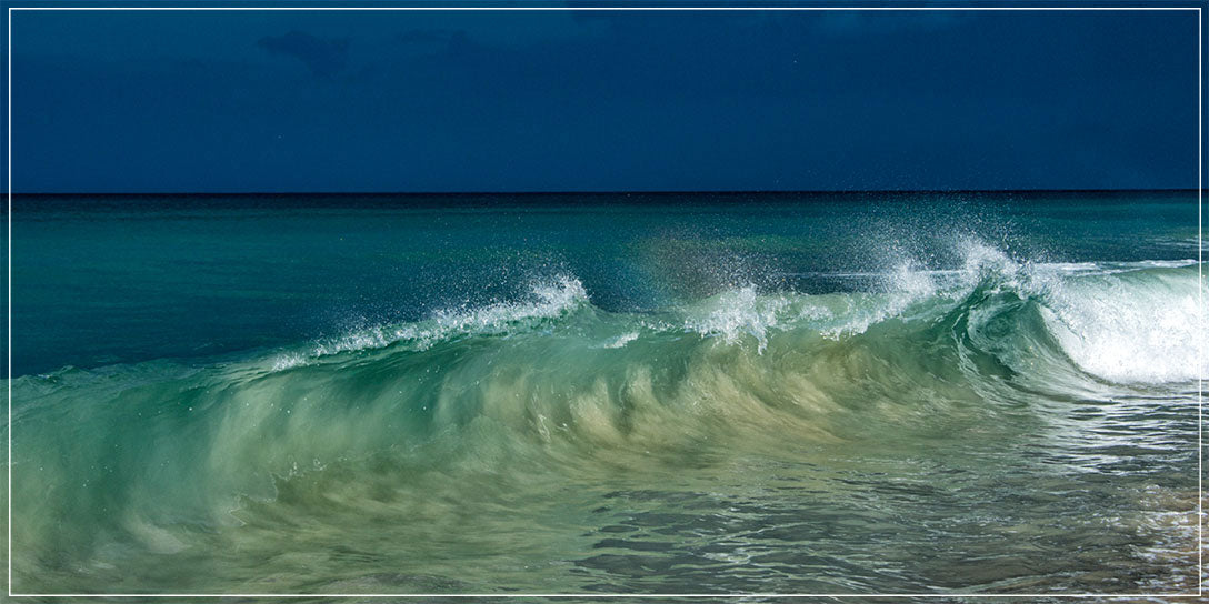 "Storm Light Surf" by Eve Turek Photography