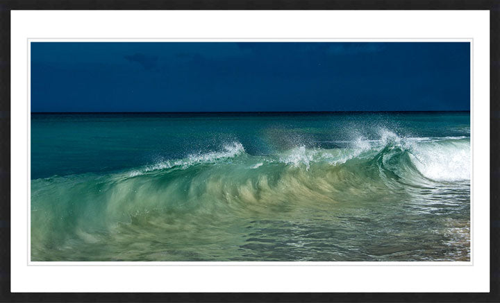 "Storm Light Surf" by Eve Turek Photography