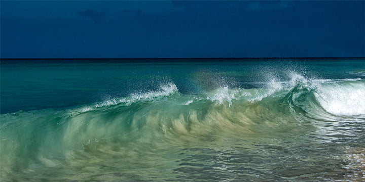 "Storm Light Surf" by Eve Turek Photography