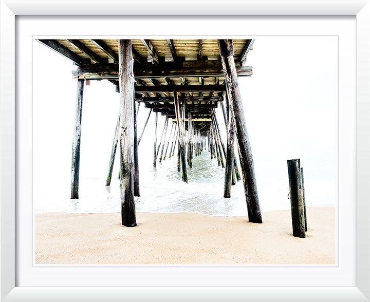 "High Key Pier" by Eve Turek Photography